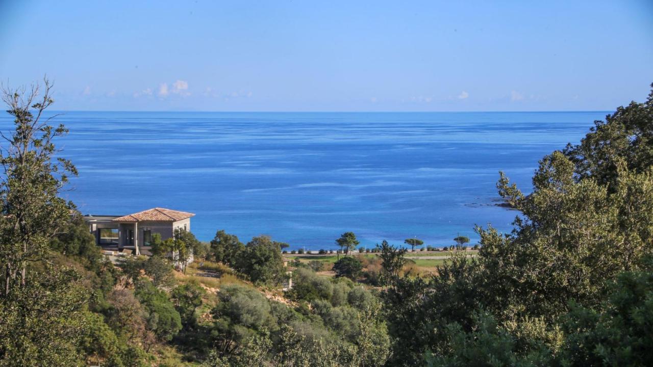 Villa Vista Mare Favone Конка Екстериор снимка