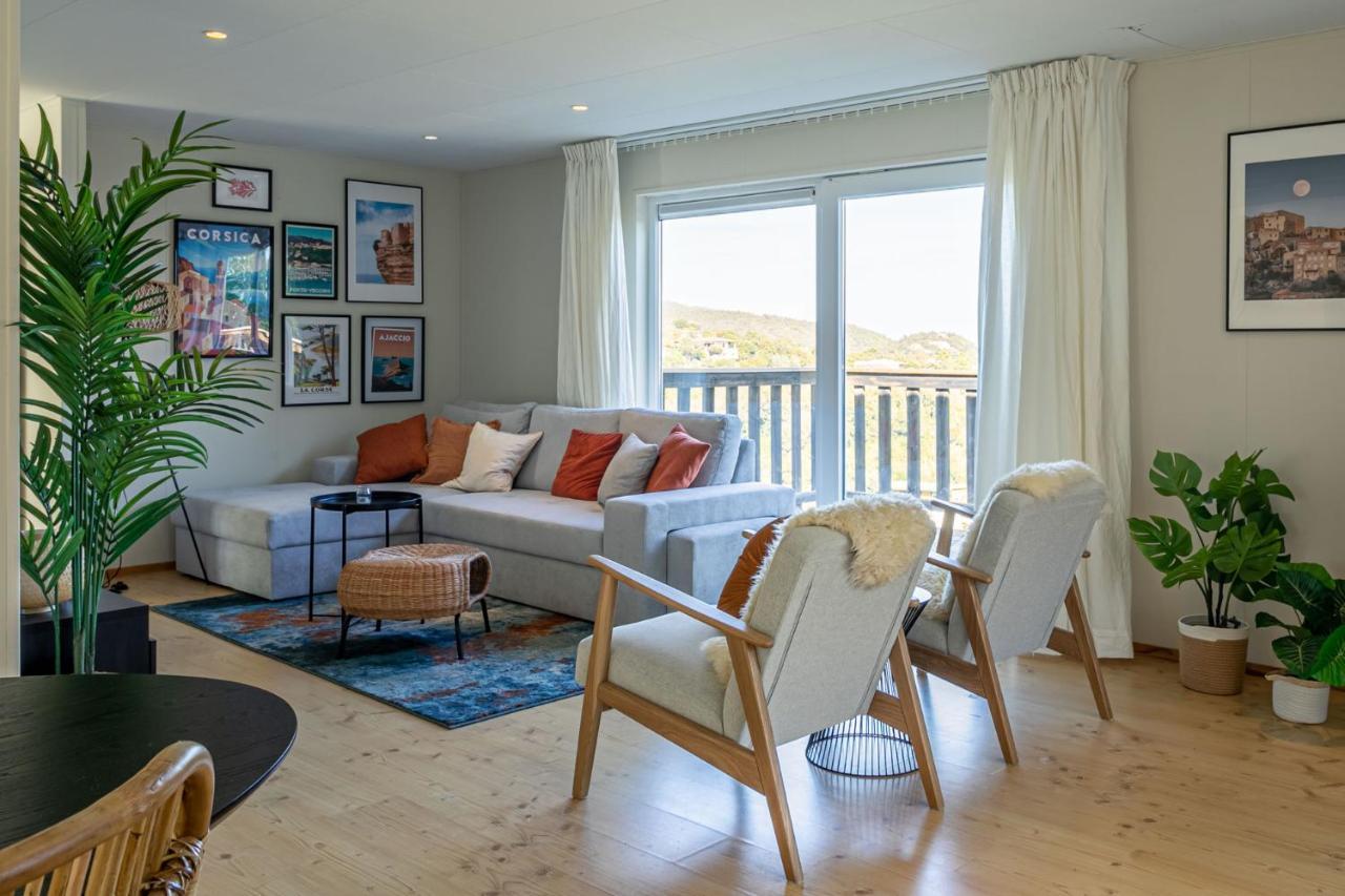 Villa Vista Mare Favone Конка Екстериор снимка