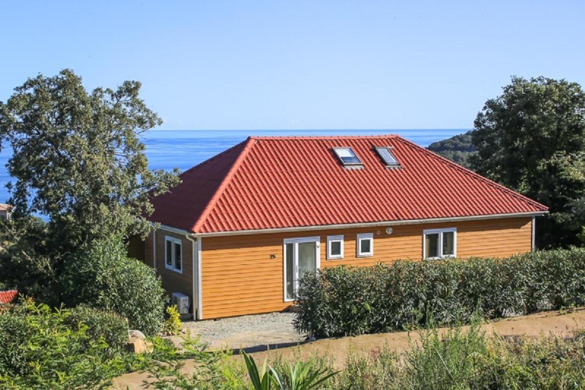 Villa Vista Mare Favone Конка Екстериор снимка